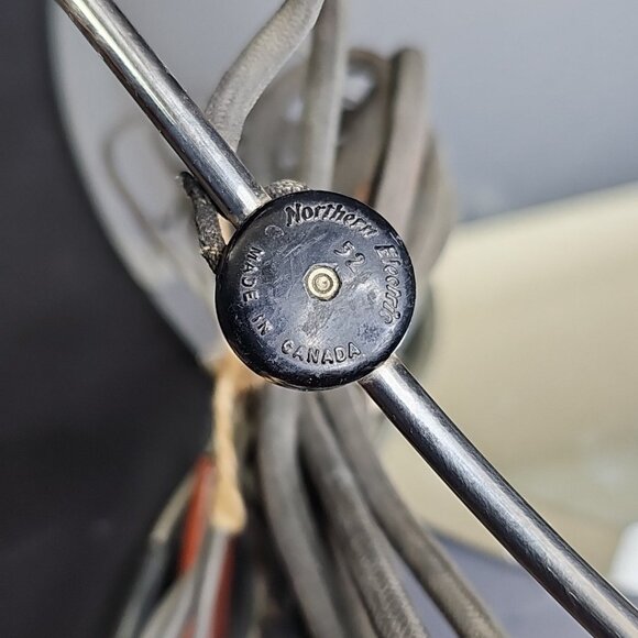 Northern Electric 1950s Vintage Operator Headphones Untested, Made In Canada - Picture 3 of 16